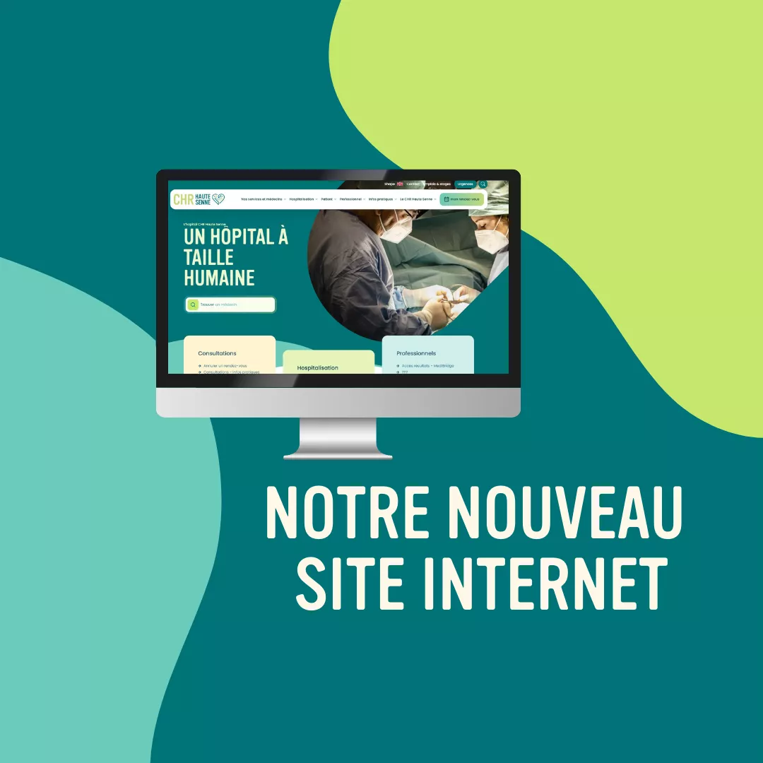 nouveau site web