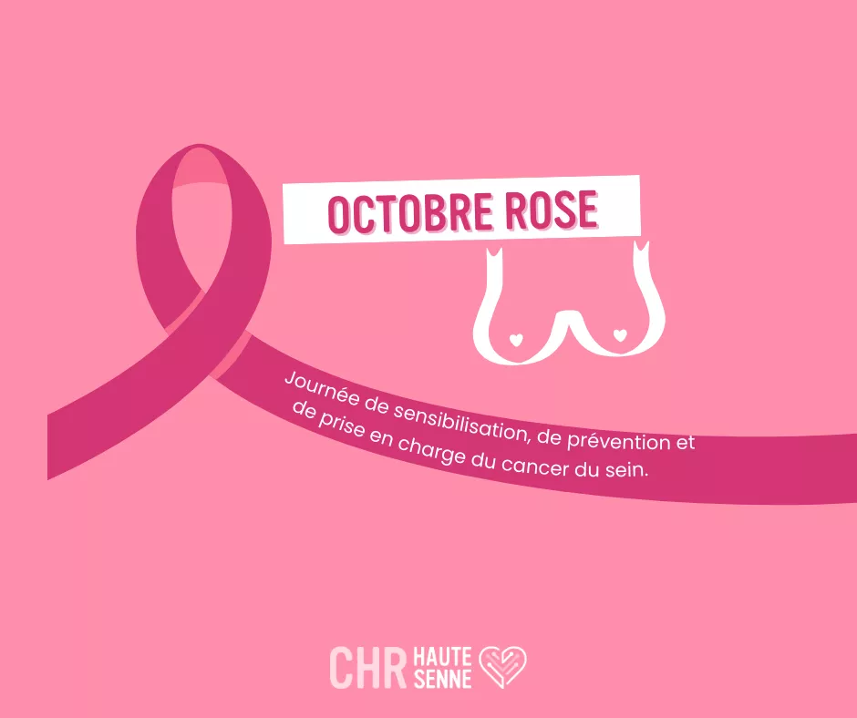 OCTOBRE ROSE BANIERE