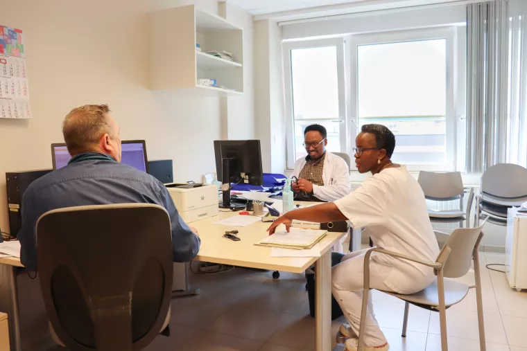 médecin et infi readaptation et revalidation 
