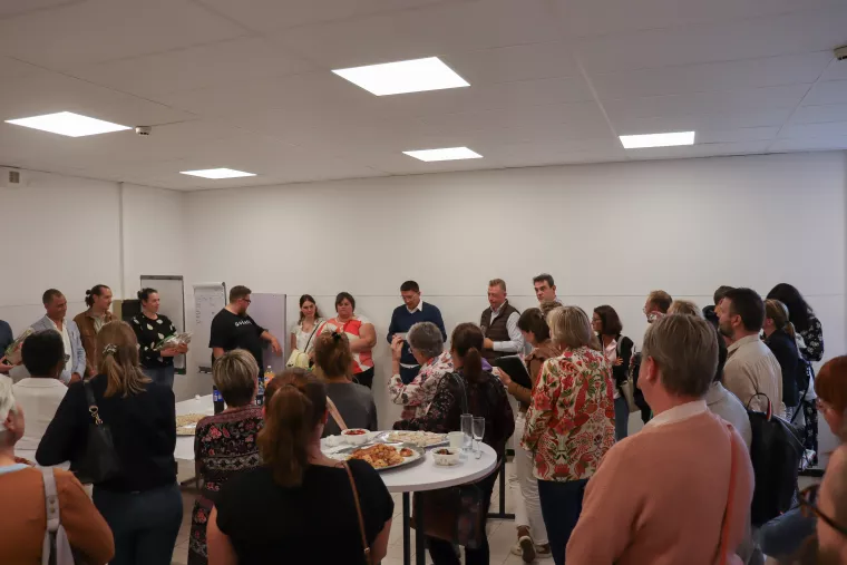Networking lors de l'ICG
