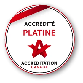 platine - accréditation canada