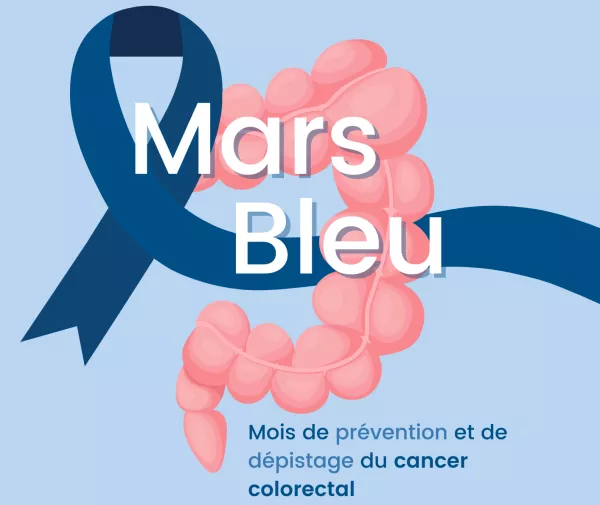 Affiche Mars Bleu 