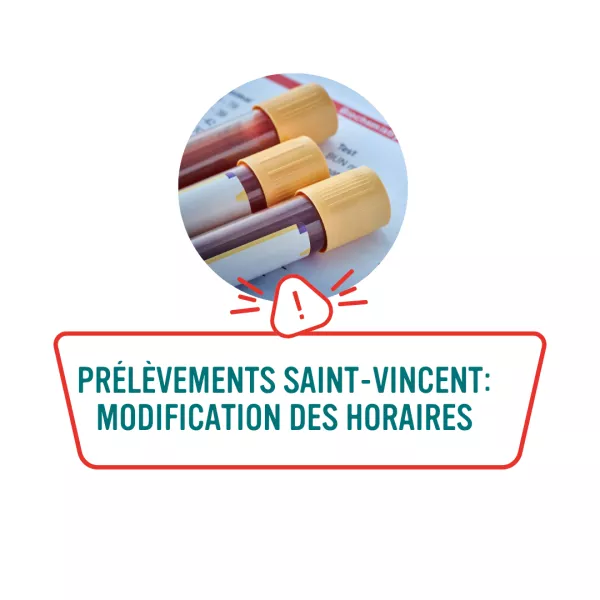 image tubes de sang accompagné de texte