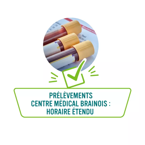 Prises de sang centre médical brainois