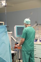 Anesthésie au bloc opératoire
